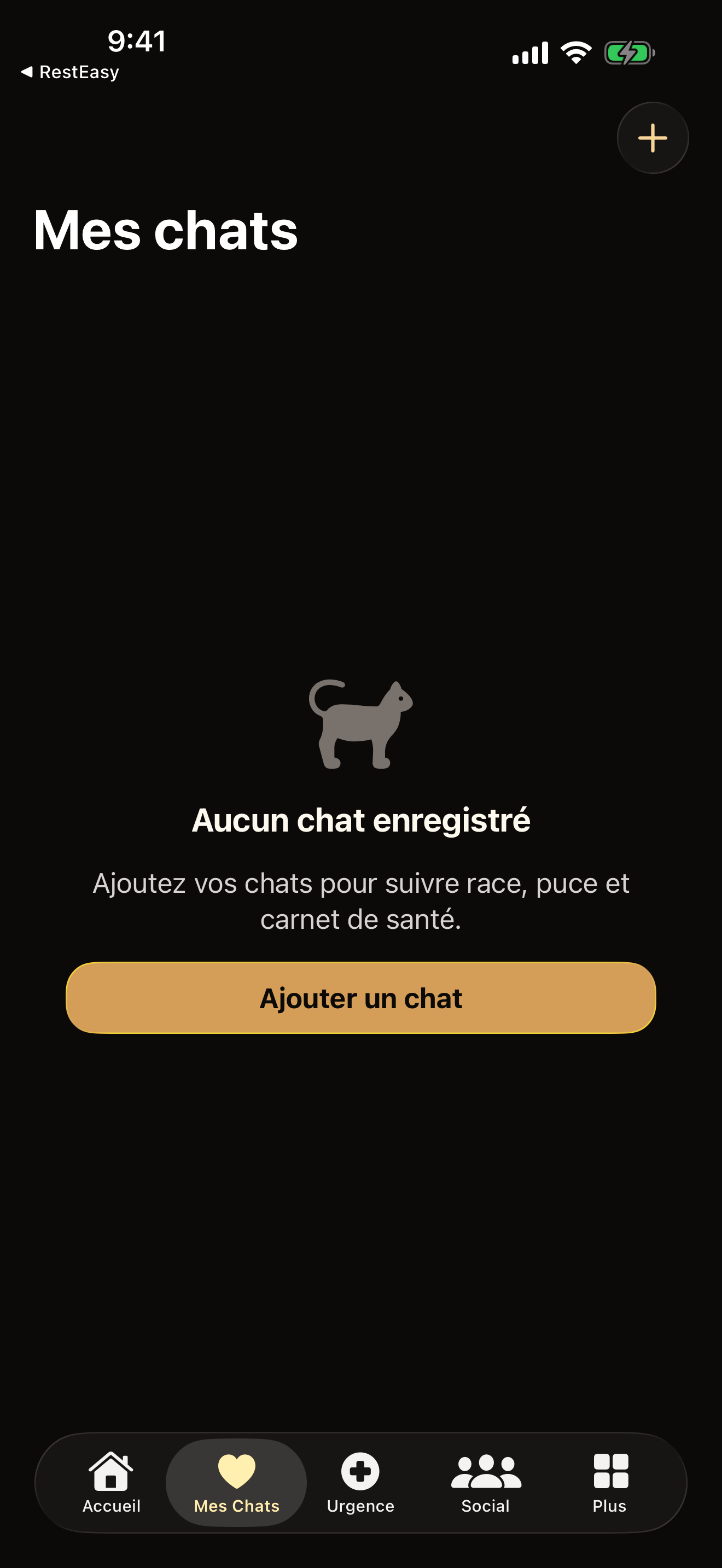 Purrly — Mes chats