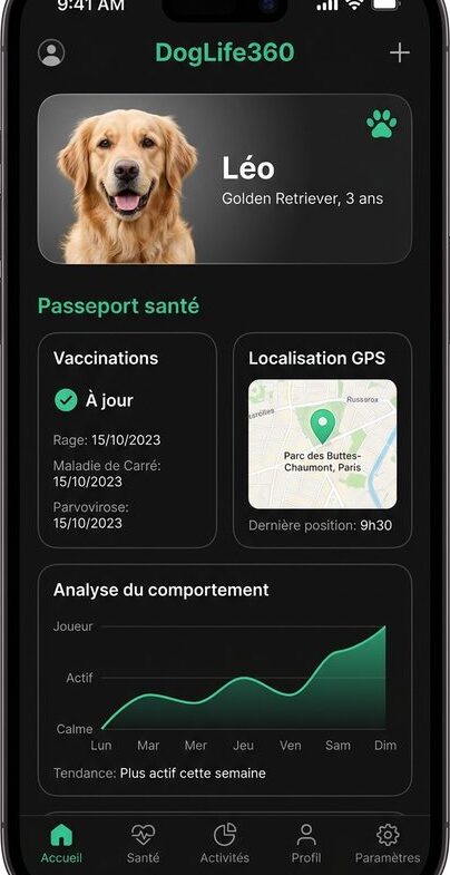DogLife360 — aperçu